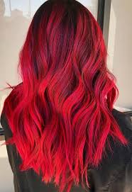 They are easy to create and brighten any image. 63 Hot Red Hair Color Shades To Dye For Red Hair Dye Tips Ideas Haare Rot Farben Gefarbte Haarspitzen Haarfarbemittelfarben
