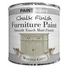 But, i realized that i never really take the time to post the pictures from the paint colors in my actual clients homes, or my own home in fact. Paint Factory Chalk Finish Furniture Matt Paint 250ml Winter Grey Buy Online At Qd Stores