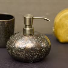 About 11% % of these are liquid soap dispensers, 3%% are lids, bottle caps, closures, and 1%% are wine stoppers. Buy Aquanova Ugo Soap Dispenser Vintage Bronze Amara