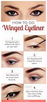 Then if you choose to have a wing, i take my liner and i angle it outwards towards the end of my eyebrow. How To Apply Liquid Eyeliner A Step By Step Tutorial Eyeliner Under Eye Eyeliner For Beginners How To Put Eyeliner