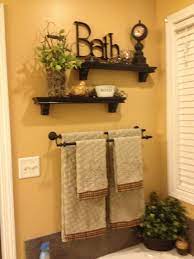 They take up a bit more room in the bathroom, but they will not ruin your. Cute Could Do That Above The Towel Rack In My Upstairs Bathroom Decor Diy Bathroom Decor Bathroom Wall Decor