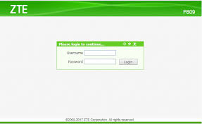 Enter the username & password, hit admin. Daftar User Dan Password Default Modem Zte F609 Tips Tricks