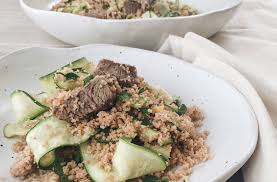 Moroccan lamb with chickpea and lemon couscous. Moroccan Lamb With Lemon Couscous My Capsule Kitchen