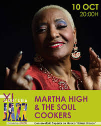 Martha High The Goddess of Soul