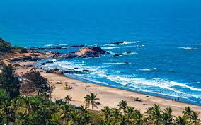 The shoreline is named after the baga creek, which purges into the arabian sea at the north end of the shoreline. Spass Und Gluckseligkeit Am Baga Strand Goa
