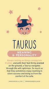 Taurus Horoscope Taurus Taurus Zodiac Star Signs