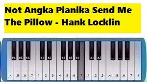 Lirik Lagu Send Me The Pillow Not Angka Lagu Ku