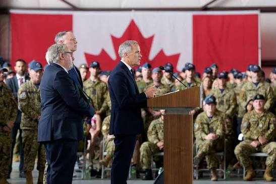 The Government of Canada committed to reaching NATO's 2% defence spending target – and we're getting it done half a decade ahead of schedule. Canada is rebuilding, rearming, and reinvesting in our
