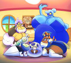 4girls ass bigger than head big ass big breasts boob window  breasts bigger than head clothed female geno (mario) huge ass huge breasts  hyper ass hyper breasts indoors jellyfish
