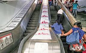 Falla en escaleras eléctricas provoca caída de usuarios en estación Miguel Ángel de Quevedo