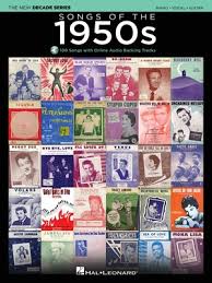 Songs Of The 1950s Hal Leonard Australia