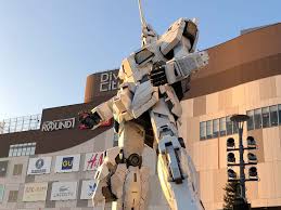 The first of these exports will be in shanghai. Unicorn Gundam Diver S City Odaiba The Best Japan