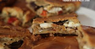 Un Momento Dulce Empanada De Lubina Con Masa De Castanas En 2020 Temperaturas De Coccion Masa De Empanada Estofado