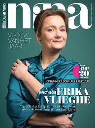Erika vlieghe is diensthoofd infectieziekten aan het uz antwerpen en is professor aan de universiteit antwerpen, waar ze deel uitmaakt van het instituut voor globale gezondheid. Infectiologe Erika Vlieghe 49 Is De Nina Vrouw Van 2020 Als Mijn Vriend Dit Jaar Verdraagt Kan Hij Alles Aan Carriere Hln Be