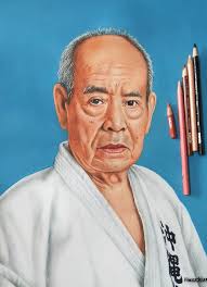 Yesterday, James and I met up with Tadashi Higa a Shorin-ryu master who  teaches in Nago. After our initial meeting, and getting some footage of him  training, we are going to arrange