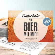 Gutschein Bier 40 Einladungskarten 50 Geburtstag Einladung 50 Geburtstag Einladung 50 Geburtstag Lustig