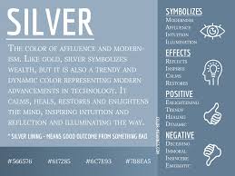 However, because of its superior electrical. Silver Color Meaning The Color Silver Symbolizes Affluence And Modernism