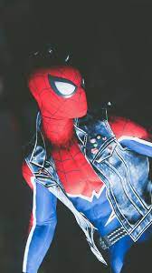 Feel free to send us your own. Ps4 Pro Video Game Spider Man Jeans Costume 1080x1920 Wallpaper Spiderman Ultimate Spiderman Spiderman Art