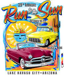 Run To The Sun Car Show In Lake Havasu City Lake Havasu City Lake Havasu Arizona Lake Havasu
