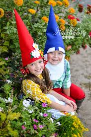 Truth to tell, when we start talking costumes, my husband and i often get very excited and suggest one extravagant idea after another. Diy Gnome Costumes Huckleberry Life