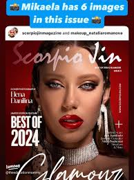 Mikaela in Glamour's Best of 2024: A Stunning Editorial