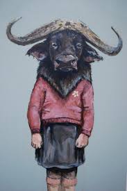 Artodyssey Michael Mcconnell Animal Art Art Man Vs Nature