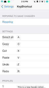 The iphone just turned ten years old this year, with jailbreaking right behind it. Keyshortcut Pro Lets You Add Your Own Keyboard Shortcuts To Ios Jailbreak Tweak