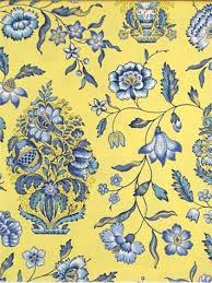 Eugene Bluebell French Country Fabric French Country Curtains French Country Decorating