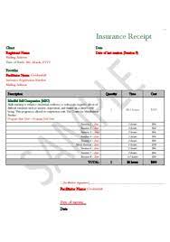 Understanding how much money an insurance company charges for the insurance the balance insurance. 18 Sample Insurance Receipts In Pdf Ms Word