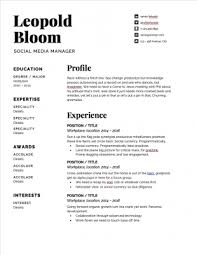 Stand out from 1000s of other social media specialist resumes with the right skills, examples, and objectives to show you've got what create the best version of your social media specialist resume. 11 Important Skills For Social Media Managers Free Resume Template