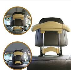 Car Styling Car Clothes Hanger High Quality Auto Seat Headrest Coat Hanger Clothes Jackets Suits Holder For Travelling Bu Car Seats Clothes Hanger Cars Clothes
