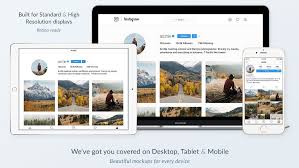 17 Free Instagram Mockup Psd Template Of All Kinds Texty Cafe Instagram Mockup Free Instagram Psd Templates