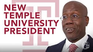 Temple University announces 12th president: Dr. Jason Wingard, first Black  president in school history