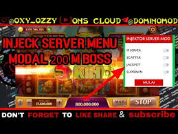 July (112) june (37) menu halaman statis. Terbaru Mod Menu Injeck Server Higgs Domino Mod 2021 No Root Root