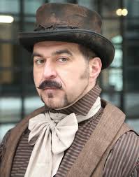 Hose Gründerzeit Farmer Cowboy Bonanza Western steampunk Kleidung