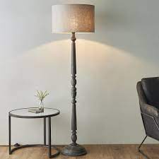 Check spelling or type a new query. 90569 Mohan 1 Light Floor Lamp Base Only Grey Distressed Wood