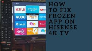 How To Fix Hisense 4k Smart Tv Frozen App Youtube