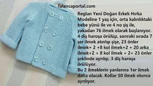 Reglan Yeni Dogan Erkek Hirka Modeli Baby Knitting Baby Cardigan Crochet Baby Cardigan