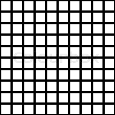 Abstract square spiral black and white pattern vector. Simple Seamless Square Grid Pattern Stock Vector Colourbox
