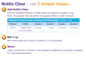 Dysphagia Ie Nutilis Clear Now Available In Republic Of