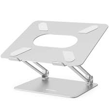 It's heavy duty and extremely stable on the desk so you can be at ease when you put your laptop on. Mua Boyata Laptop Stand Multi Angle Stand With Heat Vent Aluminium Adjustable Laptop Stand Compatible For Laptop 10 17 Inches Macbook Pro Air Surface Samsung Hp Silver Tren Amazon Ä'á»©c Chinh Hang 2021 Fado