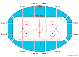 Hockey Seating Chart Interactive Seating Chart Seat Views