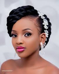 Mikolo Uganda Weddings Events On Instagram One Word For This Bridal Look Ny In 2021 African Hair Braiding Styles Bridesmaid Dresses Long Champagne Hair Styles