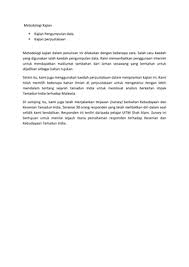 Meski demikian, freebuddies tentunya harus mempunyai pemahaman dasar tentang cerpen itu sendiri. Metodologi Kajian Dan Dapatan Kajian Studocu