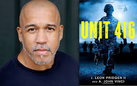 Q&A with J. Leon Pridgen II, Author of Unit 416