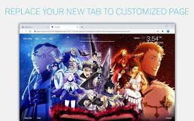 We've gathered more than 5 million images uploaded by our users and sorted them by the most popular ones. Black Clover Anime Wallpaper Hd Custom Newtab Chrome Web Store