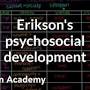 Erik Erikson theory from courses.lumenlearning.com