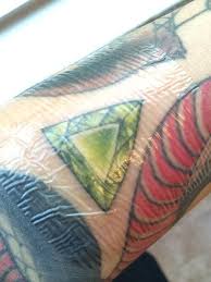 Healing Process Using Tegaderm Bandages Tattoo Aftercare Tips Healing Tattoo Tattoo Aftercare