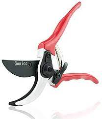 Amazon Com Gonicc 8 Professional Sharp Bypass Pruning Shears Gpps 1002 Tree Trimmers Secateurs Hand Pruner Garden Garden Shears Pruning Shears Pruners