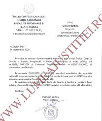 Inalta curte de casatie si justitie înalta curte de casație și justiție a respins cererea lui gigi becali pentru reabilitare se dă verdictul în dosarul terenurilor? Pandemie De Mandate In Starea De Urgenta Inalta Curte A Emis 133 Mandate De Siguranta Nationala In Perioada Martie Mai 2020 Cand Romania S A Aflat Sub Stare De Urgenta O Singura Cerere